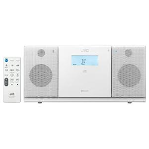JVCケンウッド(ビクター) コンパクトコンポーネントシステム(ホワイト) NX-PB30-W