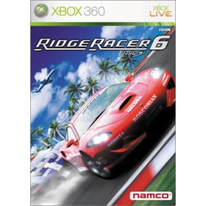 Xbox360 リッジレーサー 6 - 中古