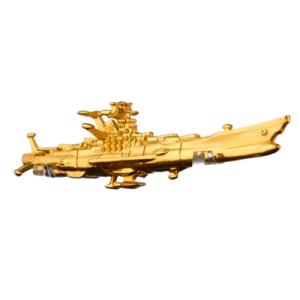 「宇宙戦艦ヤマト」放送50周年記念 純金フィギュアの詳細画像2