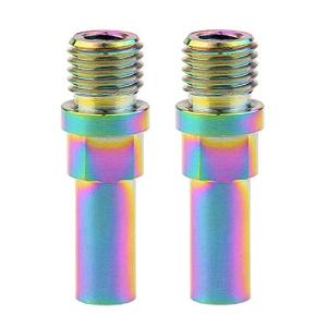 Dingtai Vブレーキ チタン台座ボルト M10 1.25mm 2本