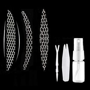 メッシュ アイテープ 768枚12ヶ月分 shefun 水で貼る 二重まぶた 両面 網目 二重テープ 二重 目立たない ふたえテープ メッシュテープ