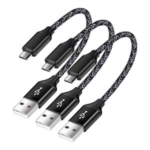 Micro USB ケーブル  マイクロusbケーブル アンドロイド充電ケーブル 2.4A急速充電 携帯ケーブル スマホ充電ケーブ