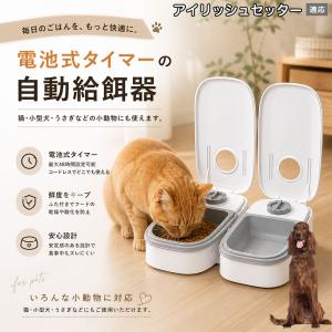 アイリッシュセッター犬 アイリッシュ 自動給餌器 タイマー式 犬 猫 1食 2食 自動餌やり機 電池式 留守番 ペット 小動物