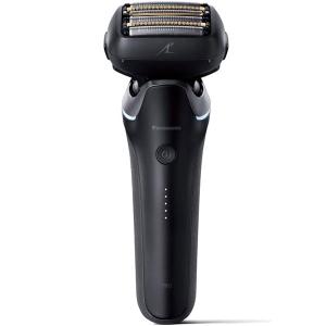パナソニック ラムダッシュPRO ６枚刃 クラフトブラック ES-L650D-K 密着5Dヘッド 充電・交流式 肌に優しい 深剃り シェーバー 黒