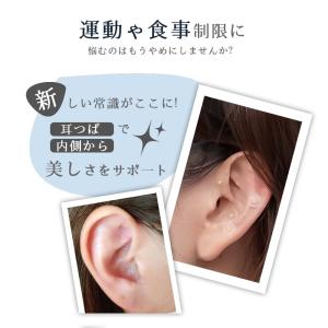 耳つぼシール 粒タイプ 300粒 表情筋 ほう...の詳細画像3