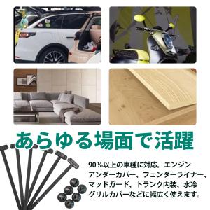 なセルフロック式ナイロン製20個ユニバーサルケ...の詳細画像3