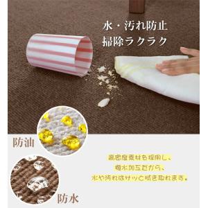 チェアマット 防音 床保護マット ズレない 1...の詳細画像1