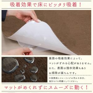 チェアマット 防音 床保護マット ズレない 1...の詳細画像2