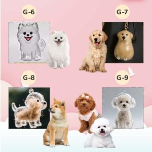 犬の毛収納ボトル ペット遺毛ケース 透明遺毛入...の詳細画像5