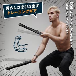 【2本セット】携帯型 コードレスバトルロープ ...の詳細画像1