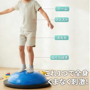 【即日発送】バランスボール 58cm 半円型 ...の詳細画像2