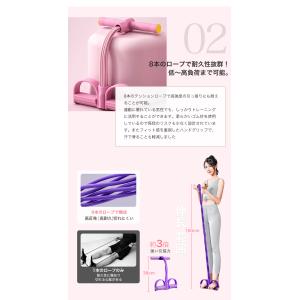 トレーニングチューブ 快適タイプ エクササイズ...の詳細画像5