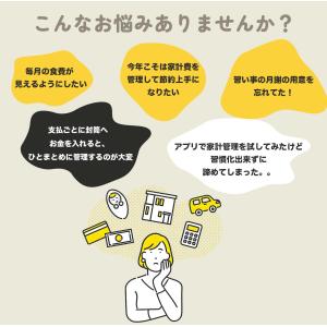 お札 貯金箱 家計管理 ファイル 貯金バインダ...の詳細画像1