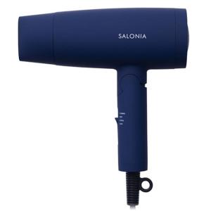 サロニア SALONIA スピーディーイオンドライヤー SL-013NV ネイビー ドライヤー ヘアドライヤー 家電 美容家電 大風量 時短 速乾 マ