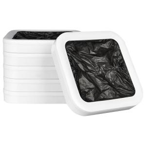 TOWNEW (T1/T Airシリーズ用) リフィルリング6個セット 半透明ブラック 全自動スマートゴミ箱 トーニューｔｏｗｎｅｗ スマートの商品画像