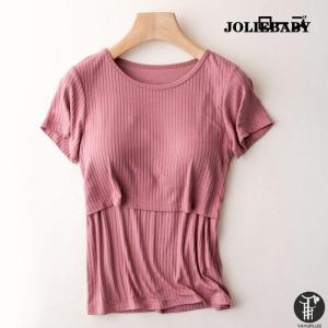 授乳服 半袖 授乳Tシャツ マタニティー トッ...の詳細画像4