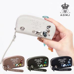 ADMJ コインケース A.D.M.J. クリスタル 10cm モーツァルト エーディーエムジェイ 24AW06007｜jolisac