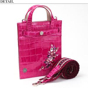 モバイルポーチ クロコダイル レディース AD...の詳細画像4