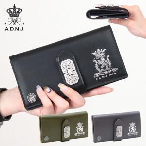 A.D.M.J（エーディーエムジェイ） ADMJ オーガナイザーパース 子牛革