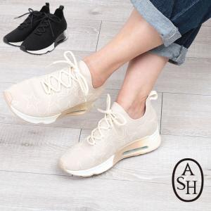 ASH アッシュ スニーカー ニットスリッポン LUCKY STAR 138248｜jolisac