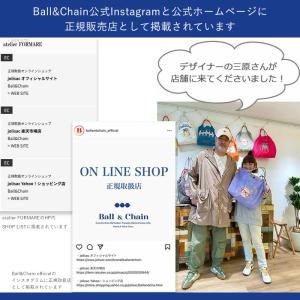 トートバッグ ボールアンドチェーン 累計78,...の詳細画像1