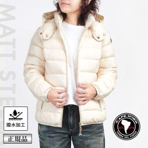 専用【美品/L】ケープホーン　TIERRA SRL　ダウンジャケット　ベージュ CAPEHORN（ケープホーン） ダウンコート ダウンジャケット MATTSTELLA