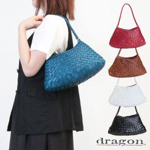 DRAGON DIFFUSION ドラゴンディフュージョン 正規品 ドラゴン dragon バッグ 8943 ROSANNA メッシュ ワンショルダー｜jolisac