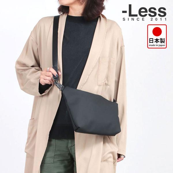 サコッシュ LESS レス ショルダーバッグ PSTB2000 ポリウレタン LESS DESIGN...