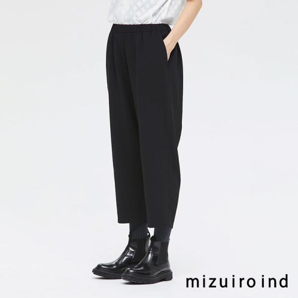 mizuiro ind ミズイロインド ポリエステルツイルタックイージーパンツ 1-260084 日...