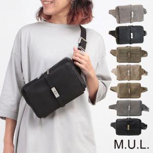 M.U.L. レザー ボディバッグ エムユーエル オイル MUL -013｜バッグと財布の通販サイトjolisac