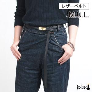 M.U.L. エムユーエル ヴィンテージリメイクデニム Gジャン ユニ