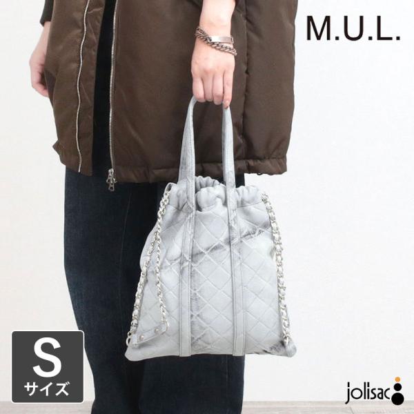 トートバッグ エムユーエル M.U.L. トラストートS MUL-072 本革 姫路レザー 日本製 ...