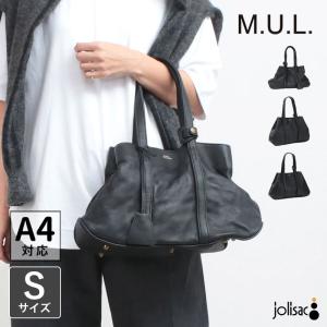 M.U.L. エムユーエル ミニマル バックパック オイルレザー 本革 mul093