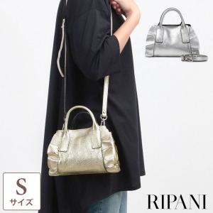 RIPANI リパーニ 正規品 ショルダーバッグ フリルバッグ 2WAY メタリック Sサイズ 8609OL 公式 正規取扱店｜jolisac