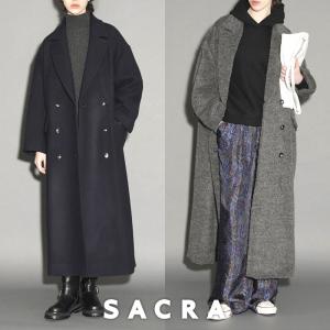 SACRA サクラ アウター ロングコート 123601011/123600011｜jolisac