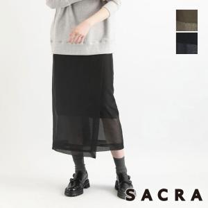 サクラ BRUSH PAINTING SKIRT SACRA レディース 国内正規品 爆買