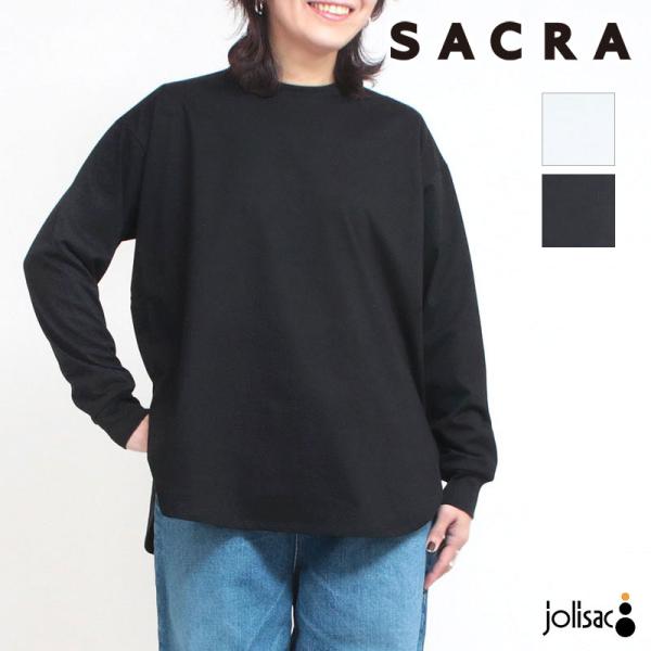 トップス レデイ―ス SACRA サクラ PREMIUM SUVIN COTTON TOP 1261...