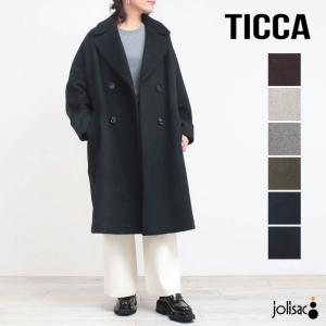 TICCA ティッカ ロングコート アウター テントコート おしゃれ コート TBCA-212 2023AW