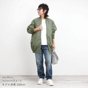アウター MA-1 レディース TICCA テ...の詳細画像3
