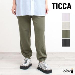 TICCA（ティッカ） パンツ 「別注」「TICCA」エンブロイダリー