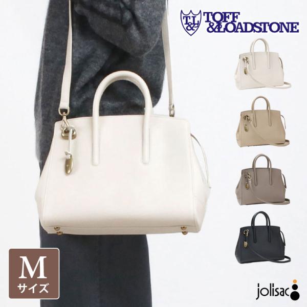 トートバッグ トフアンドロードストーン ジョリーM ライトシュリンク 2WAY R97-71760 ...