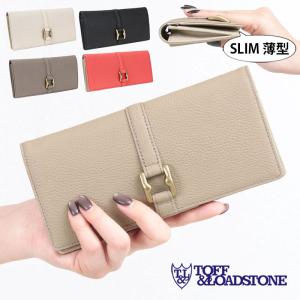 TOFF&LOADSTONE（トフアンドロードストーン） 長財布 L字ファスナー