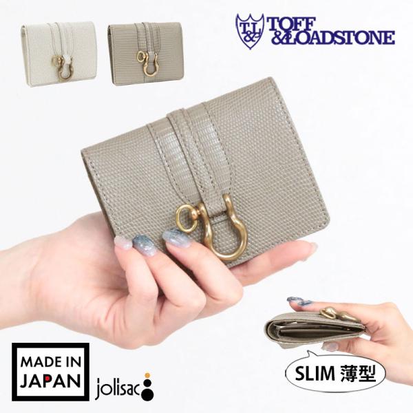 折り財布 トフアンドロードストーン TOFF&amp;LOADSTONE ロゼット フォールデッドウォレット...