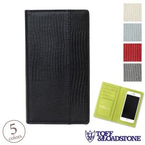 TOFF&amp;LOADSTONE　トフアンドロードストーン　デリスリザード　スマートフォンケース(TLA_383)