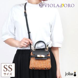 VIOLAd'ORO（ヴィオラドーロ） トートバッグ 「VIOLAd'ORO」アバカ製