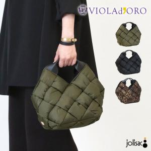 ヴィオラドーロ ナイロンボンディングメッシュ ELMO V8663 / V8953 VIOLAd'ORO 軽いバッグ 正規品