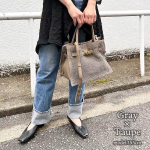 カゴバッグ VIOLAdORO トートバッグ ...の詳細画像2