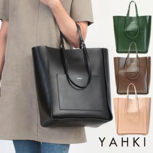 YAHKI バッグ ヤーキ レディース トート A4サイズ 2WAY ハンドル YH