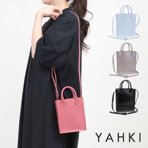 YAHKI（ヤーキ） ショルダーバッグ バッグ YAHKI/W FACE 2WAYバッグ