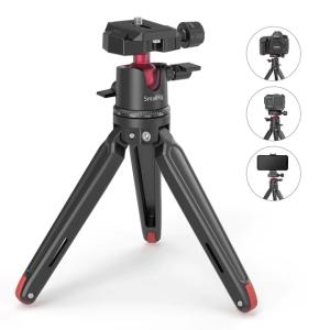 公式 SmallRig ボールヘッド雲台＆ミニ三脚セット 2664 カメラ 三脚 スタンド スマホ デジカメ 折りたたみ コンパクト アクセサリー アタッチメント